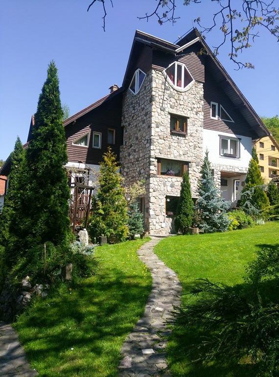 Pension Casa Contelui Risnov Exterior photo
