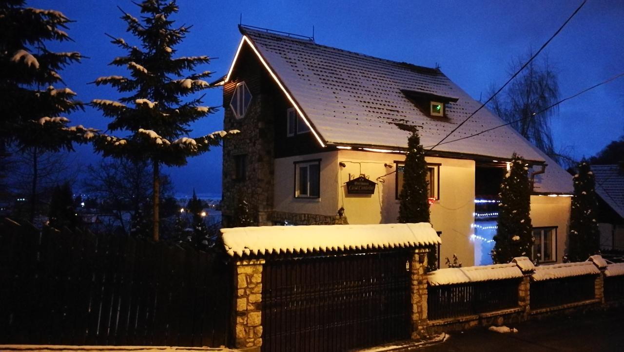Pension Casa Contelui Risnov Exterior photo